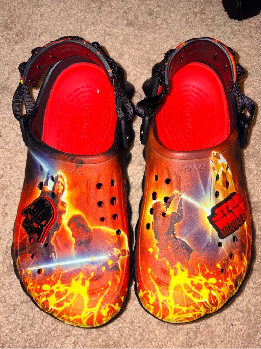 CROCS Echo Clog Star Wars Episode III: Revenge of the Sith 20th Anniversary